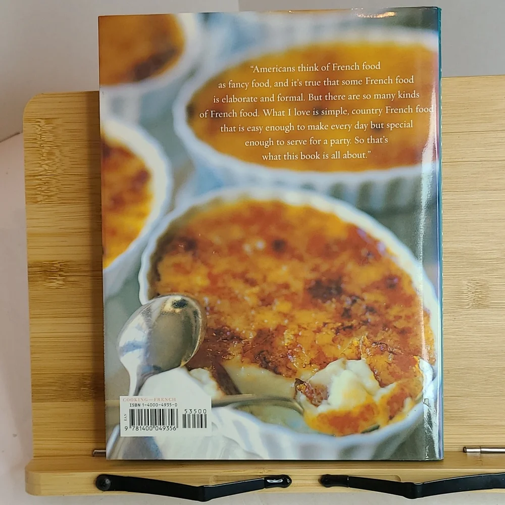 Ina Garten Barefoot in Paris Cookbook